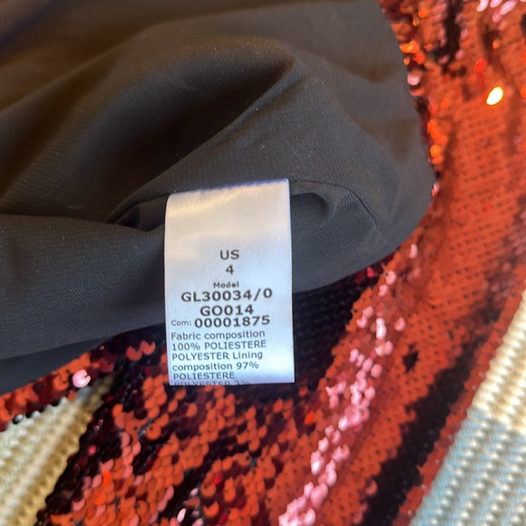 G. Label Charlotte Sequin top, NWT - Picture 5 of 5